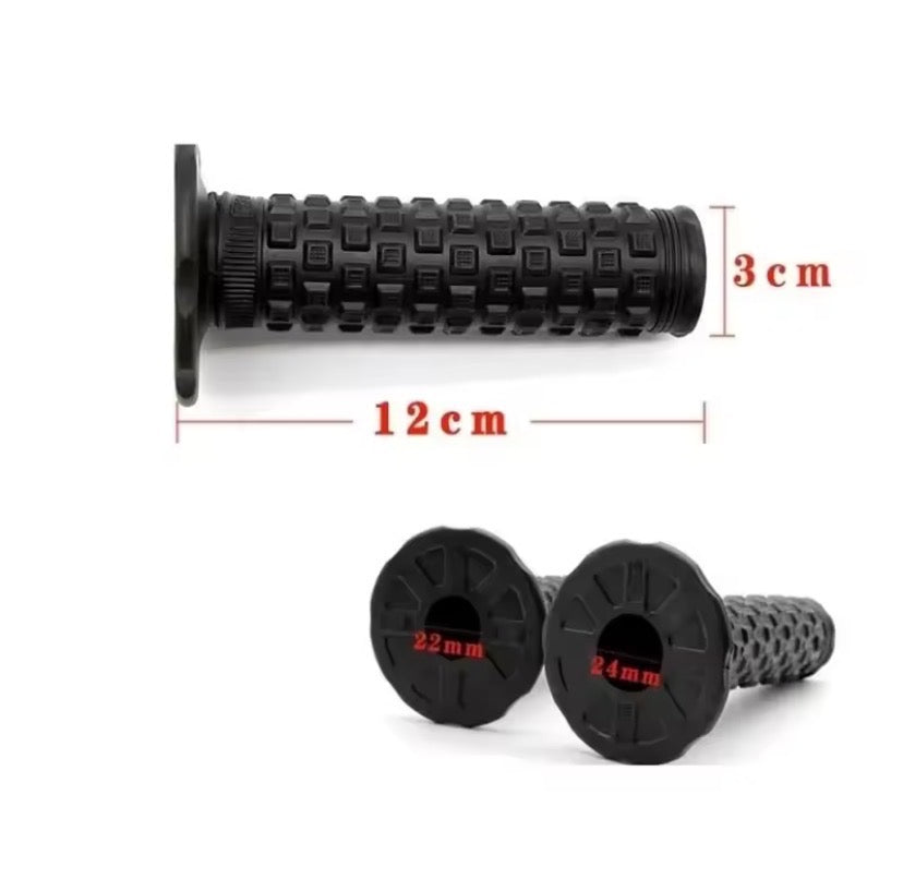 Upgraded e-bike grips