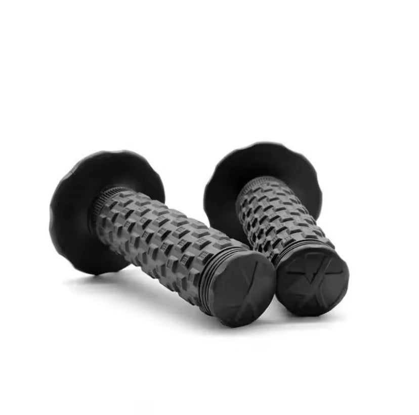 Upgraded e-bike grips