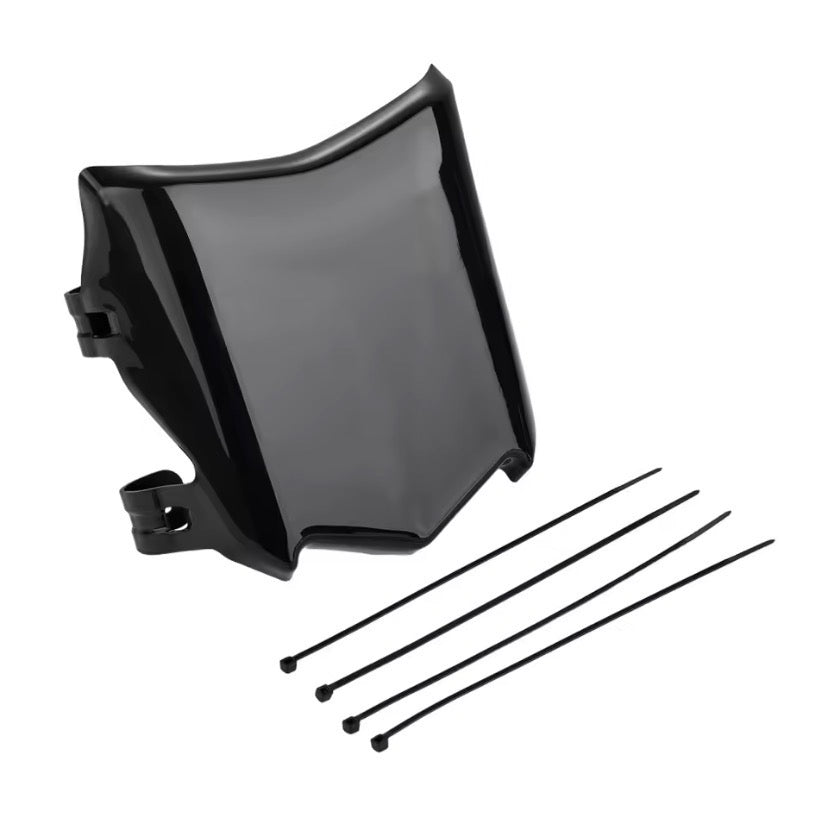 Glossy motocutz front plate
