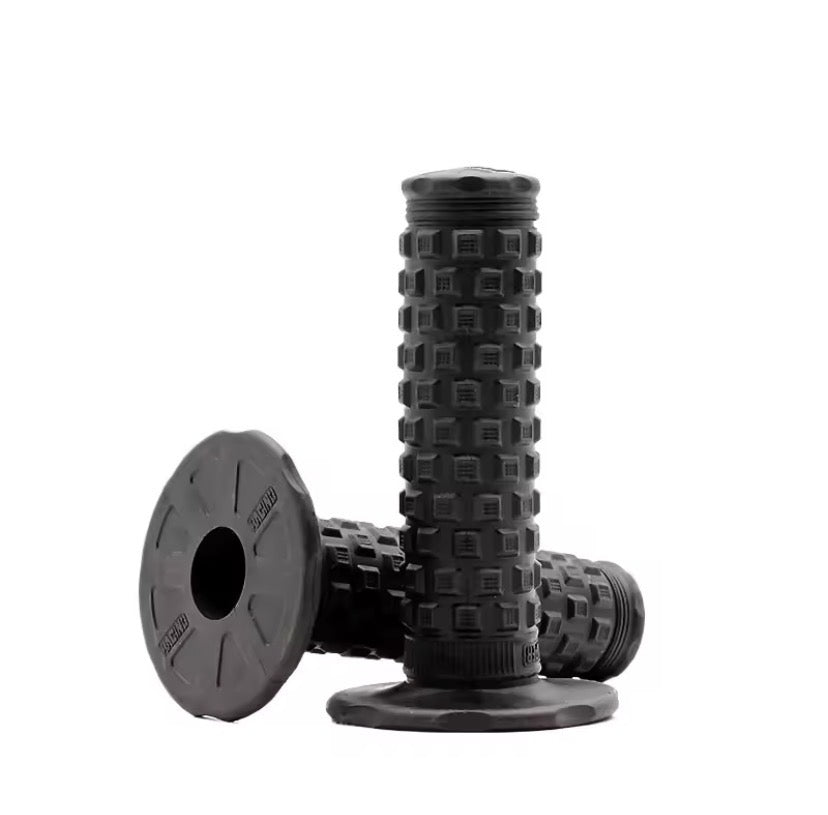 Upgraded e-bike grips