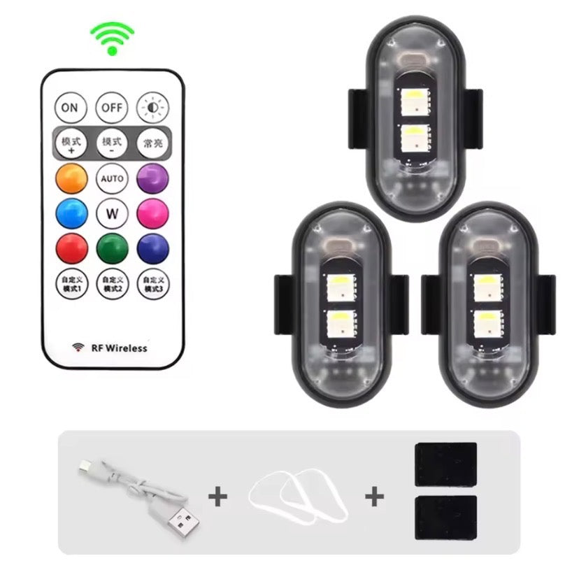 All e-bikes underglow