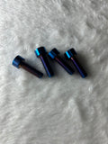 Talaria X3 Triple clamp titanium bolts (set of 4)