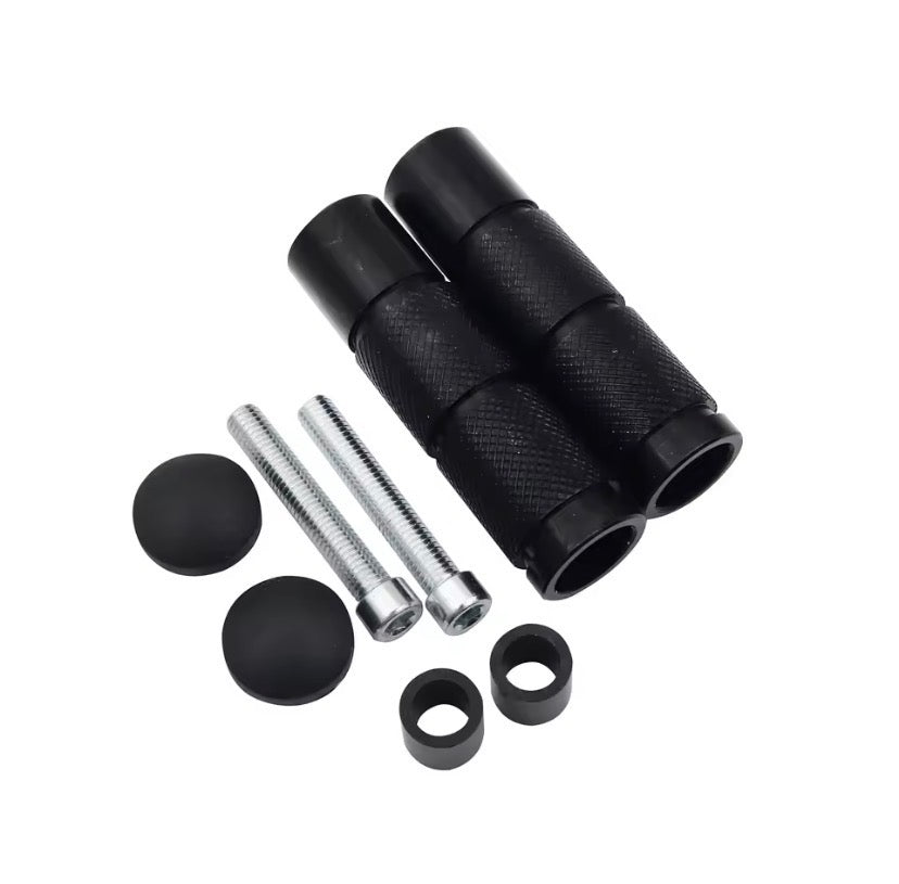 Black X1 spark footlocks